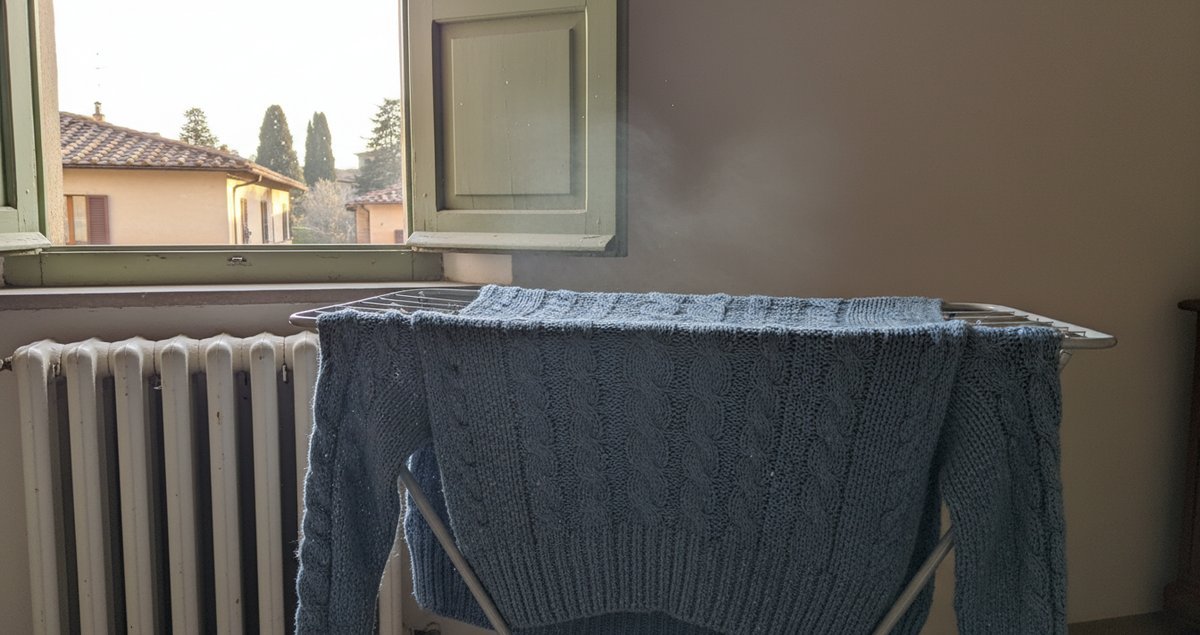 asciugare-panni-termosifone-polvere-come-fermarlo