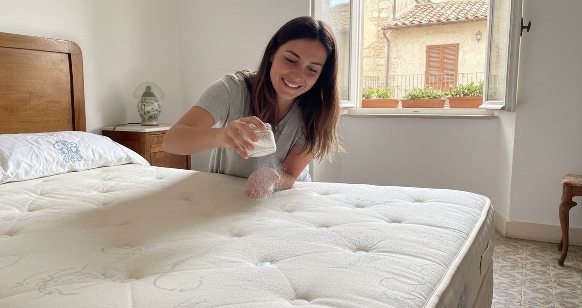 cospargi-bicarbonato-materasso-ora-aspira-trucco-pulizia-profonda