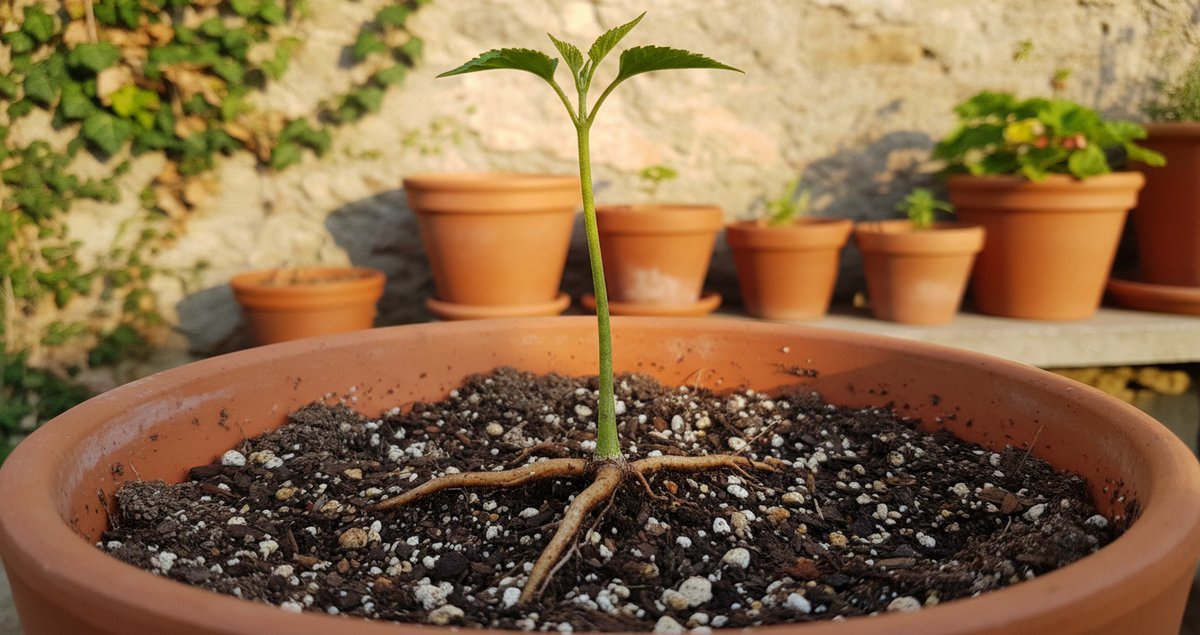 ho-piantato-la-stessa-pianta-a-profondita-diverse-radici-preferiscono