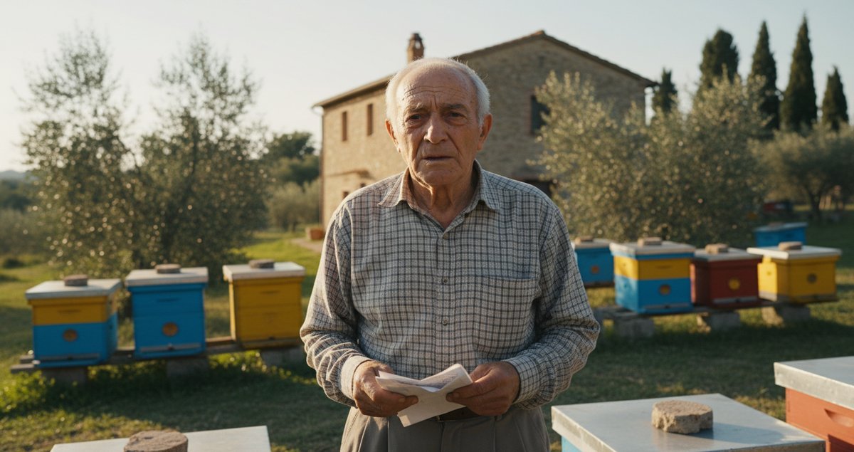 cattive-notizie-pensionato-prestato-terreno-apicoltore-tassa-agricola