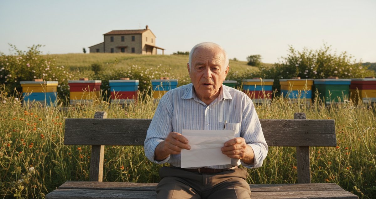 cattive-notizie-pensionato-prestato-terreno-apicoltore-tassa-agricola