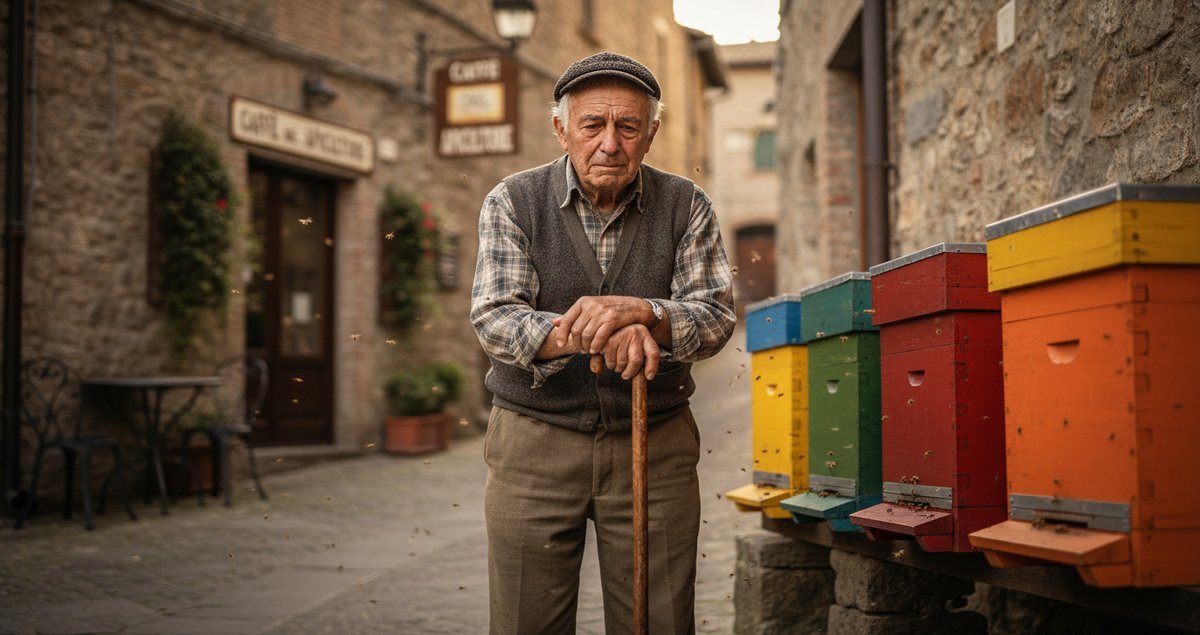 pensionato-punito-altruismo-tassa-apicoltura-terreno