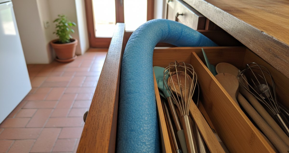 pool-noodle-in-cucina-trucco-2-salva-spazio