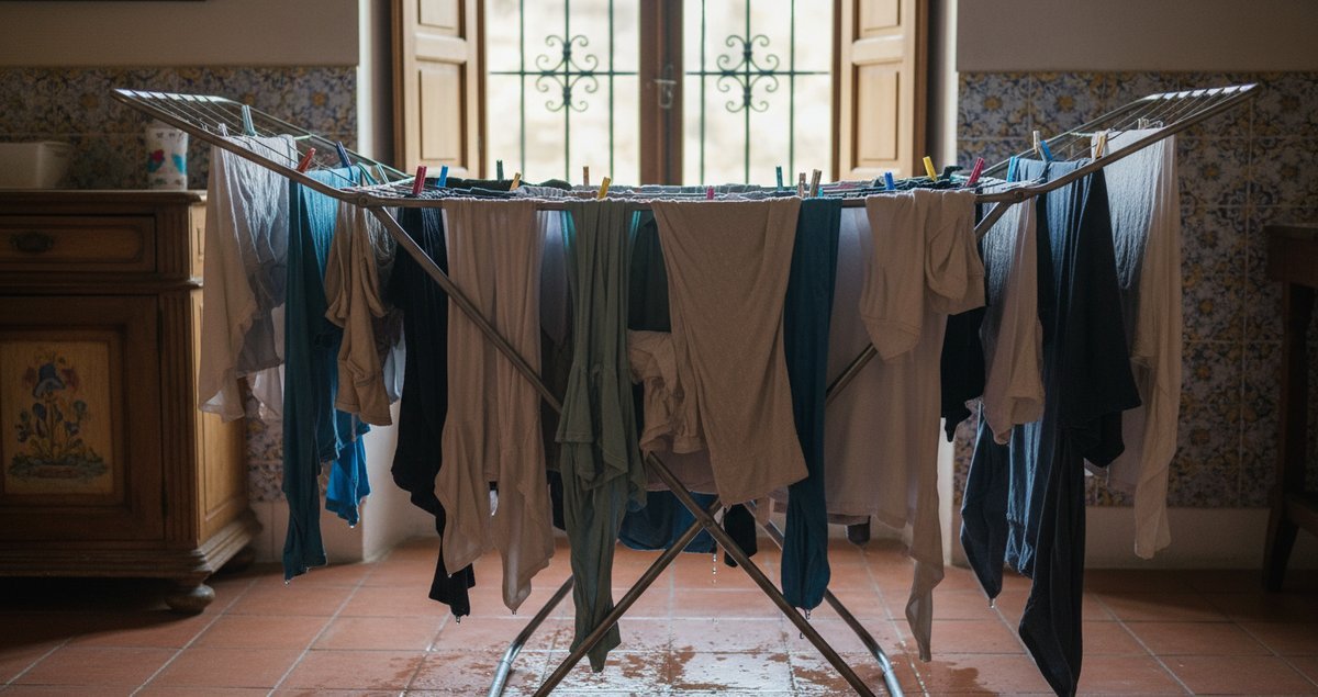 asciugare-panni-radiatori-aumenta-polvere-casa